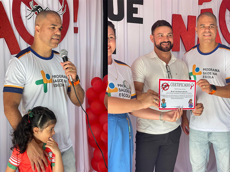 Ipixuna mobiliza escolas na luta contra a dengue!